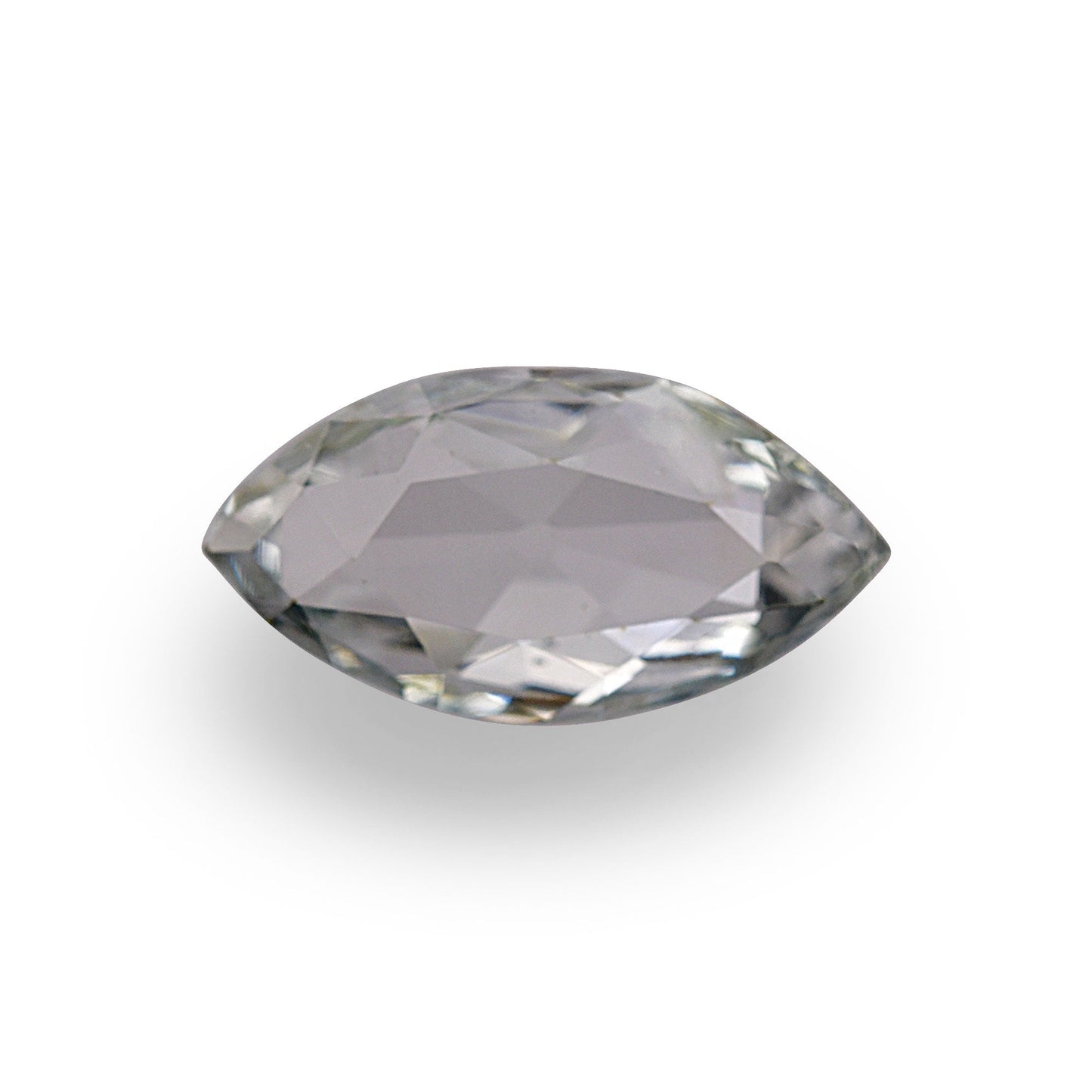 1.05 Carat Fancy Bluish Green Marquise Diamond SI1 GIA