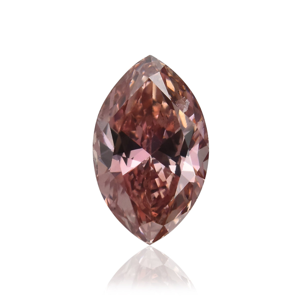 0,25 Karat Fancy Intense Pink Marquise-Diamant SI1 GIA