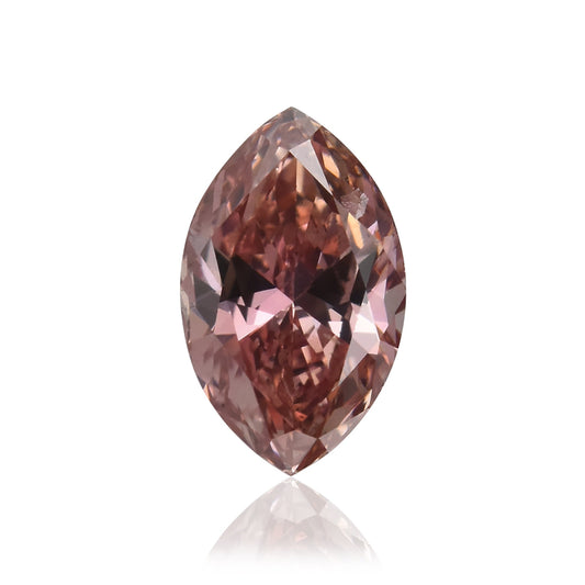 0,25 Karat Fancy Intense Pink Marquise-Diamant SI1 GIA