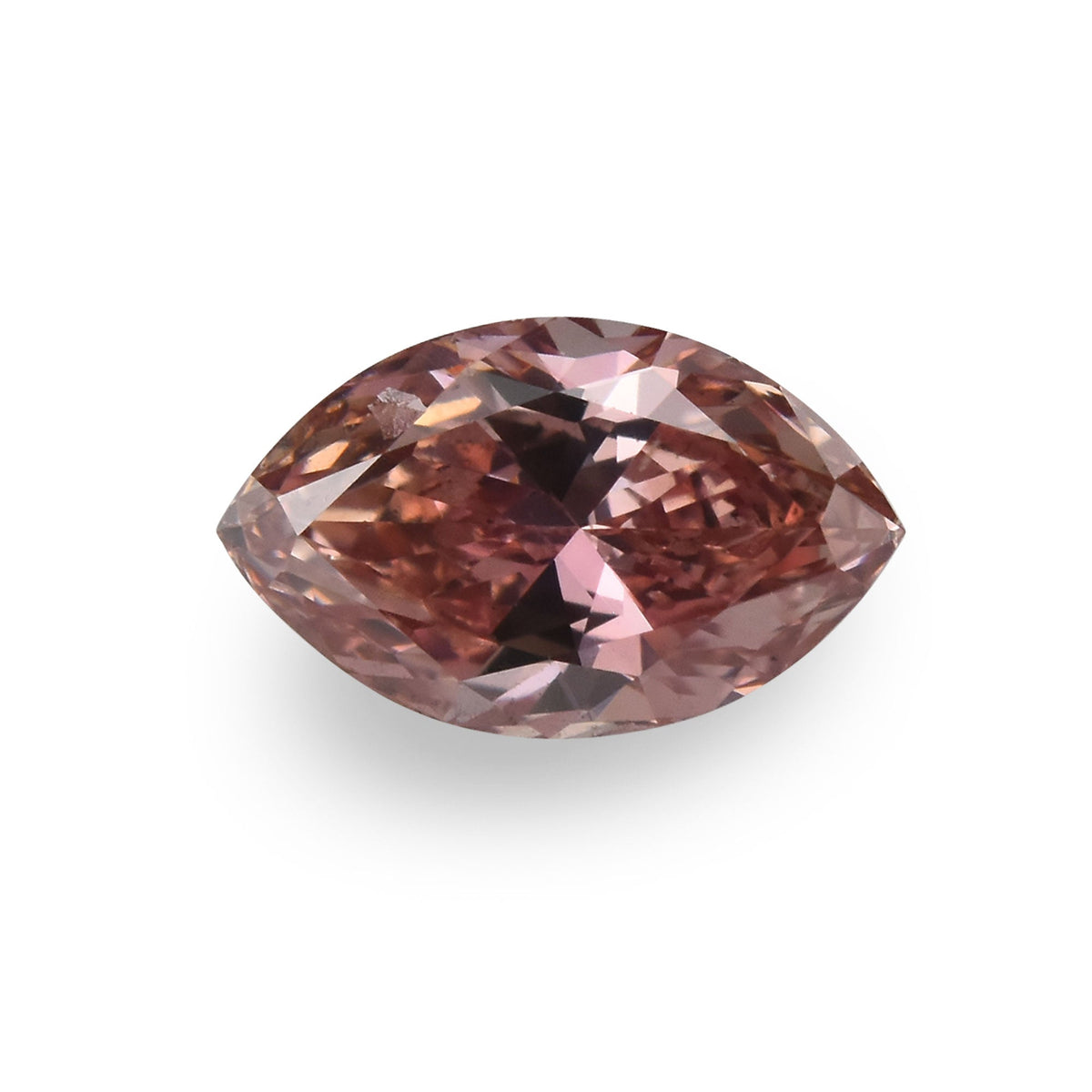 0,25 Karat Fancy Intense Pink Marquise-Diamant SI1 GIA