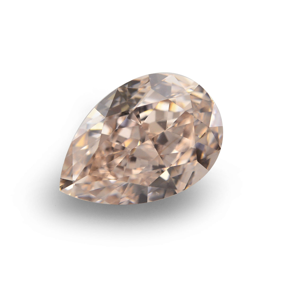 Pear Diamond | 2.0 ct | Fancy Brown Pink | VS2 | GIA | Ref 415818