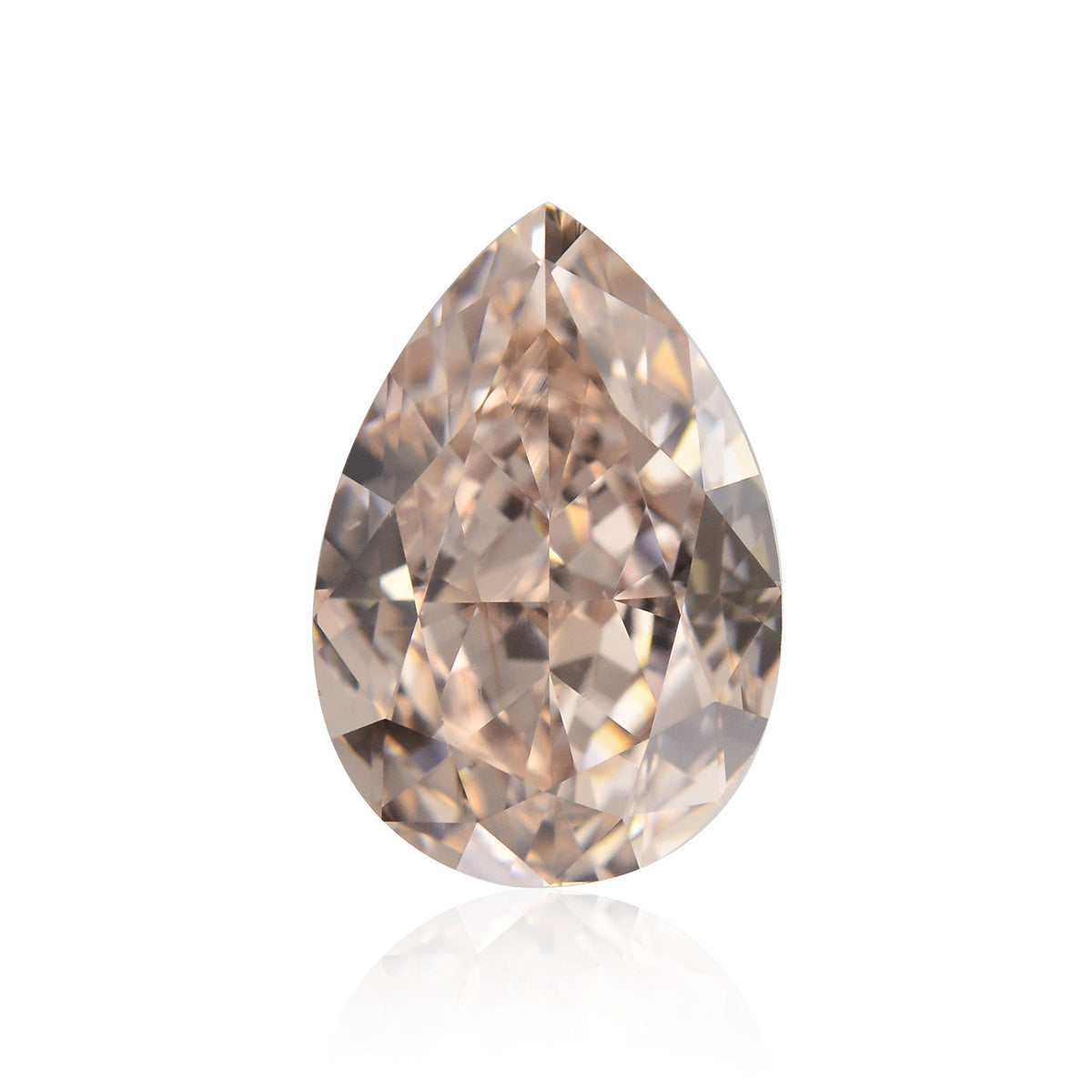 Pear Diamond | 2.0 ct | Fancy Brown Pink | VS2 | GIA | Ref 415818