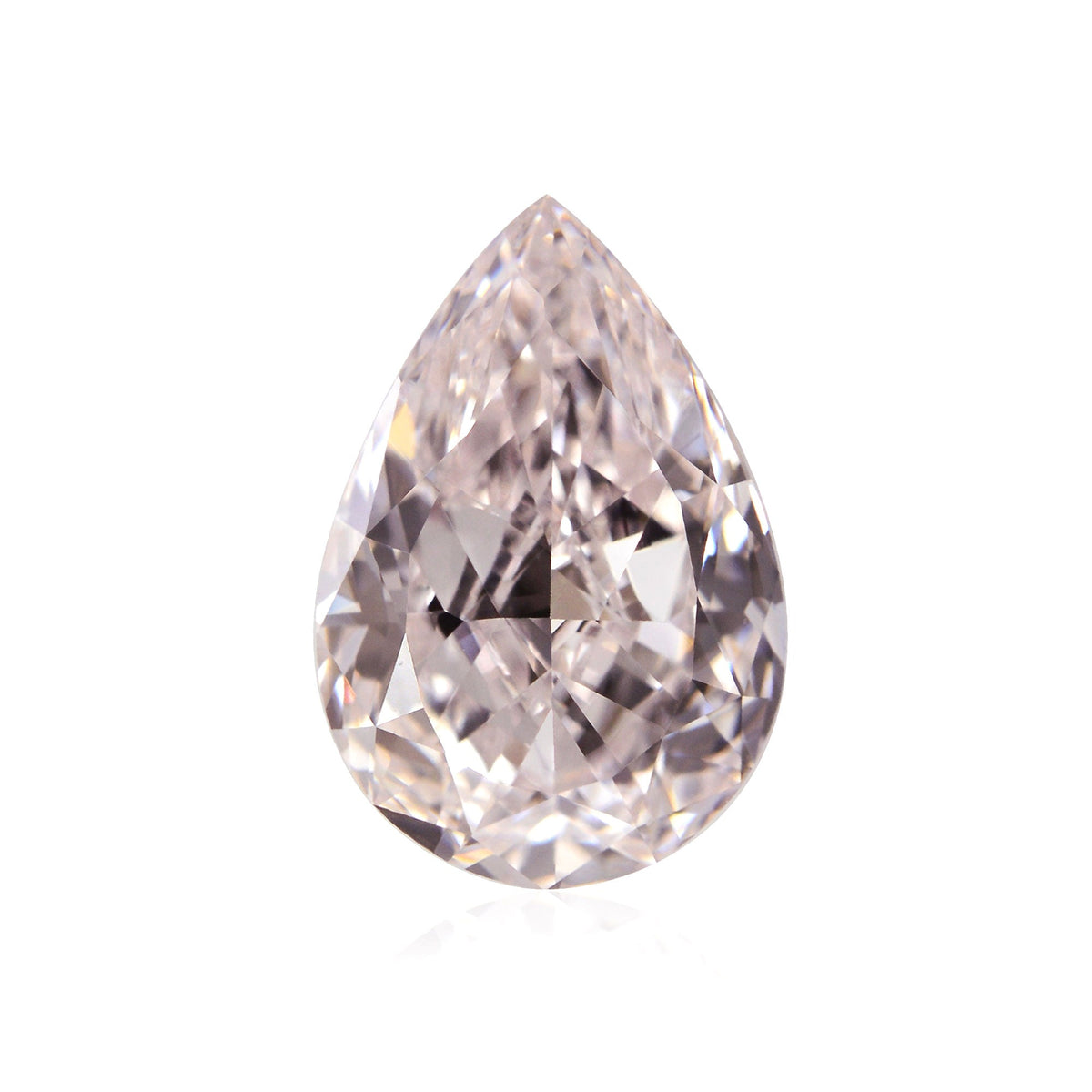 Pear Diamond | 1.45 ct | Fancy Light Pink | VVS1 | GIA | Ref 415819