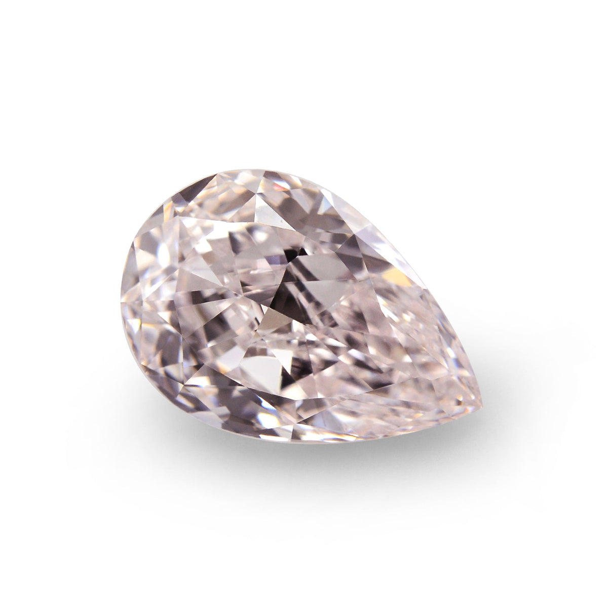 Pear Diamond | 1.45 ct | Fancy Light Pink | VVS1 | GIA | Ref 415819