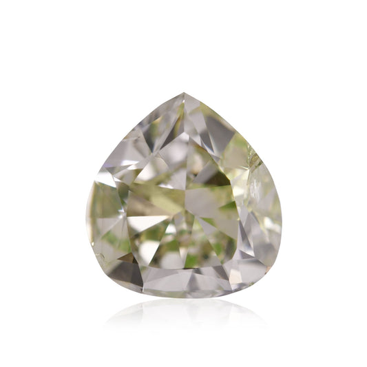 1,36 Karat Fancy Gray Yellowish Green Heart Diamant (VS2) GIA