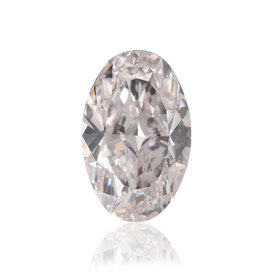 1,53 Karat hellrosa ovaler Diamant VVS2 GIA