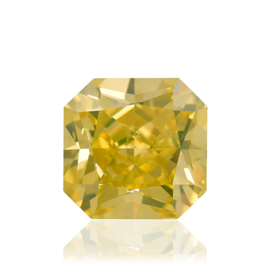 0,94 Karat Fancy Intense Yellow Radiant SI1 GIA