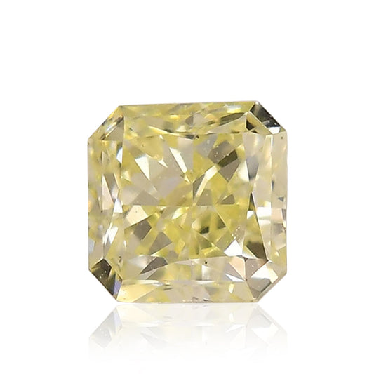 0,33 Karat Fancy Light Yellow Radiant (SI1)