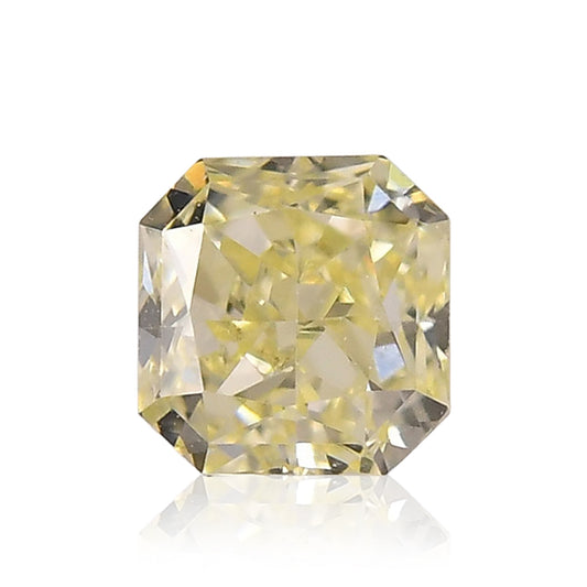 0,30 Karat Fancy Light Yellow Radiant (SI1)