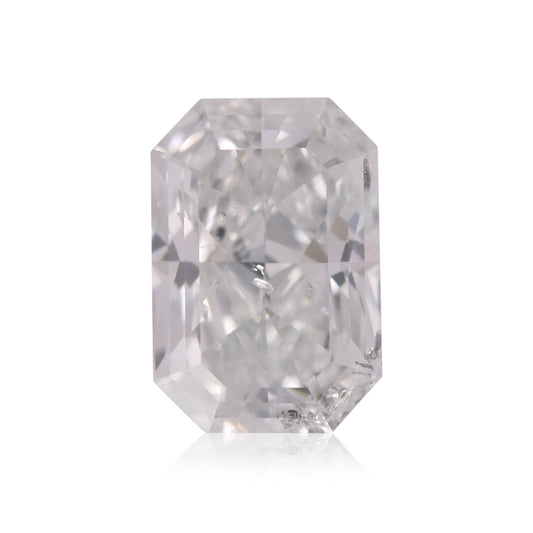 0.75 Carat Very Light Yellow Green Radiant Diamond (SI2) GIA