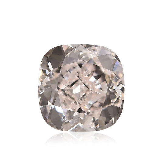 1,01 Karat Fancy Light Pink Cushion Diamant SI1 GIA