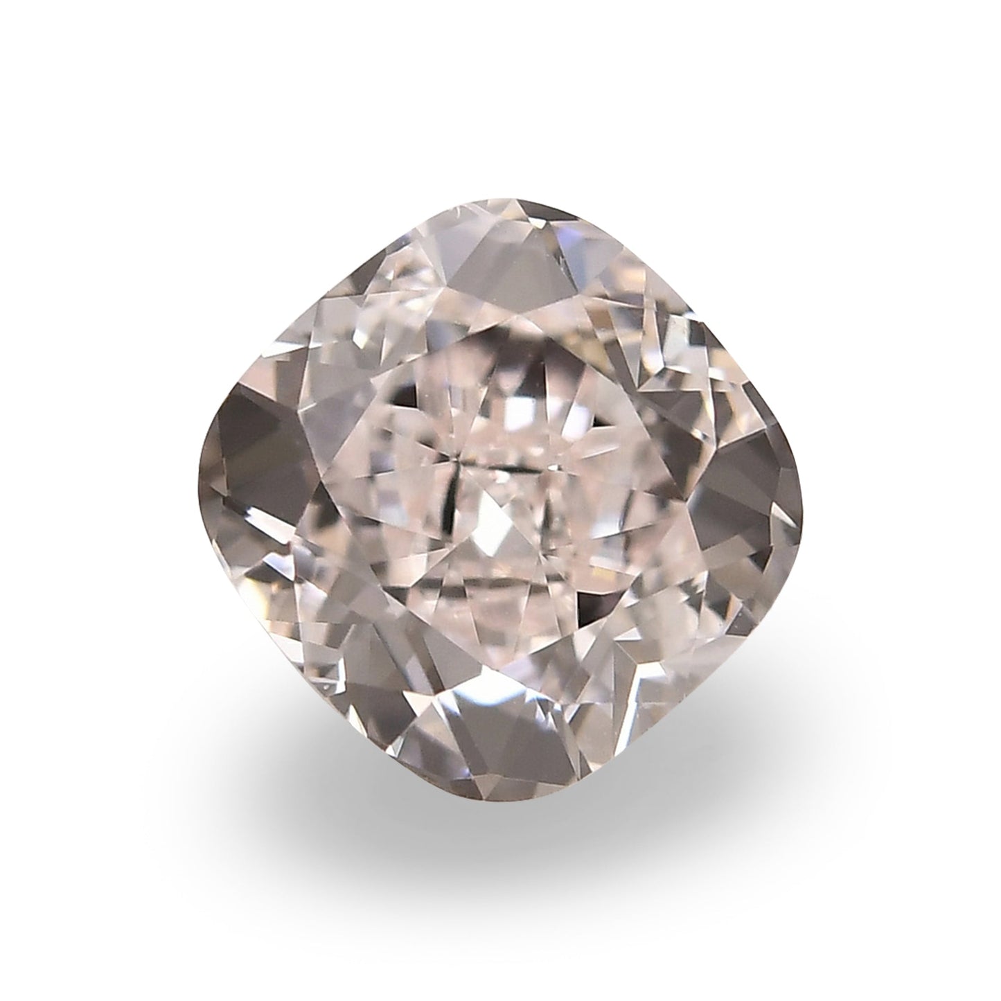 1.01 Carat Fancy Light Pink Cushion Diamond SI1 GIA
