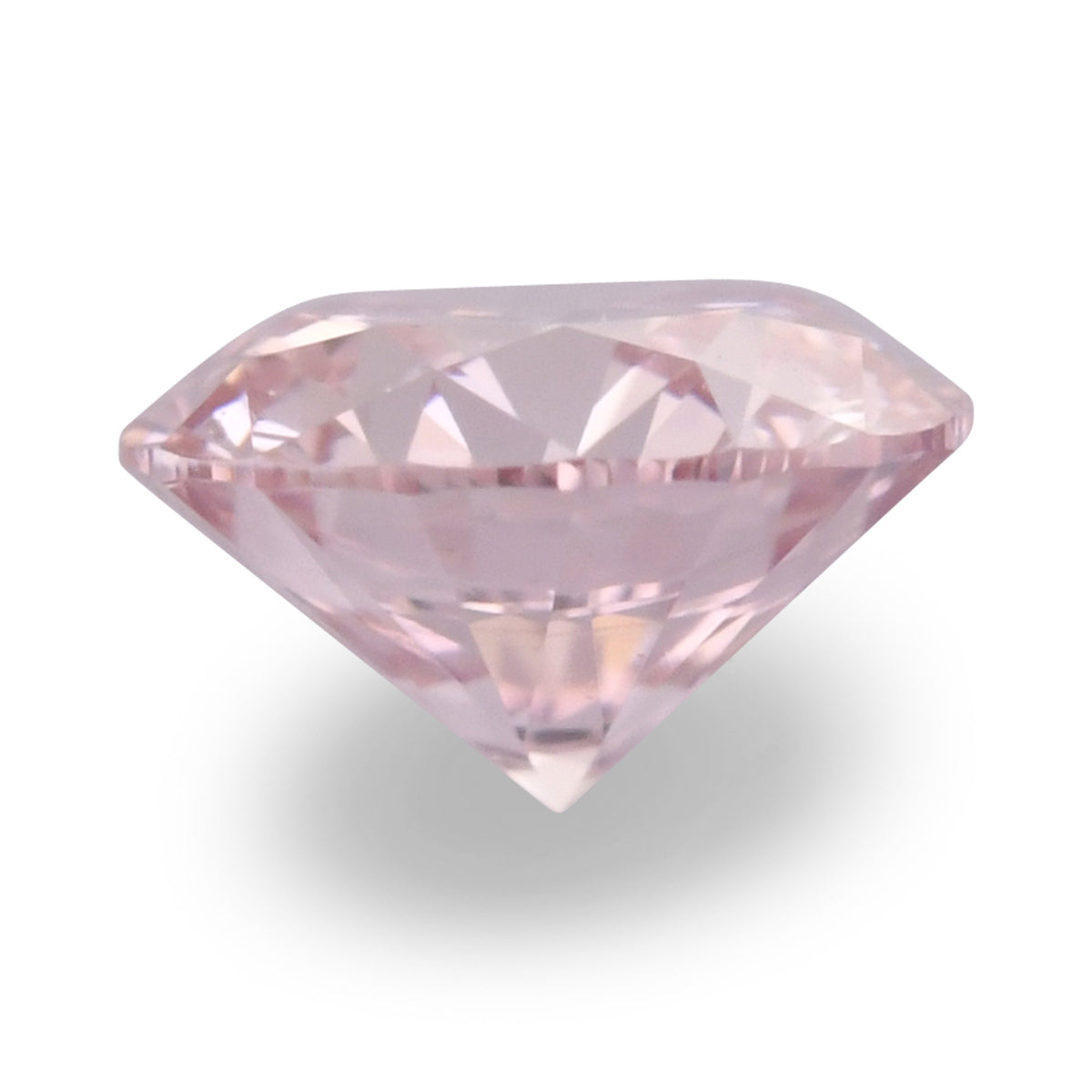 0,26 Karat Fancy Purplish Pink Round Diamond SI1 GIA & ARGYLE