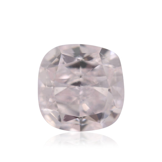 0,50 Karat zartrosa Kissen-Diamant VS1 GIA