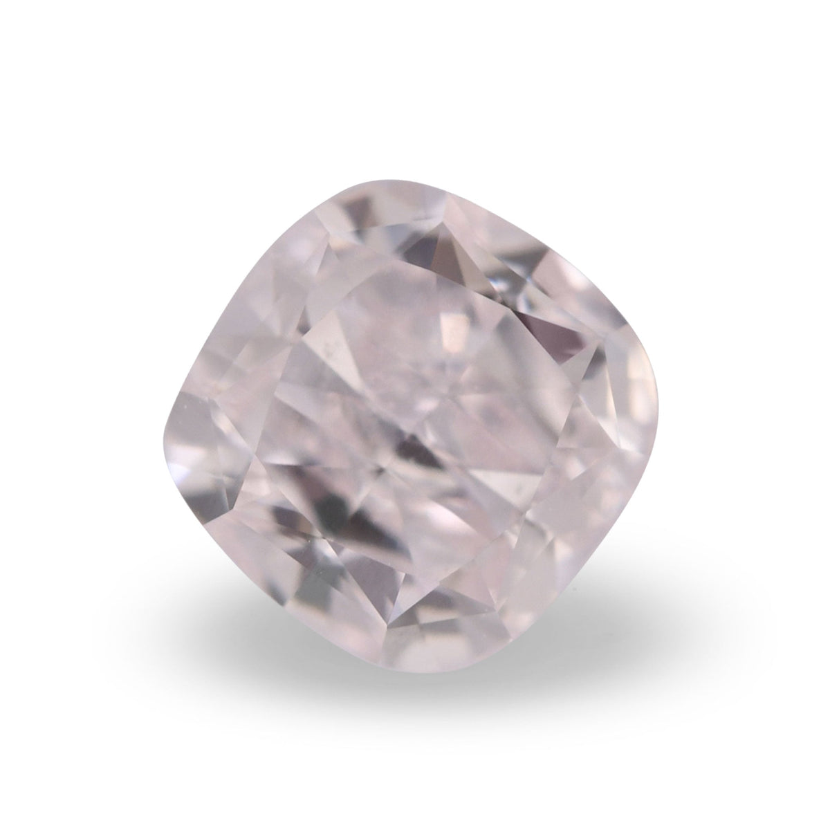 0,50 Karat zartrosa Kissen-Diamant VS1 GIA
