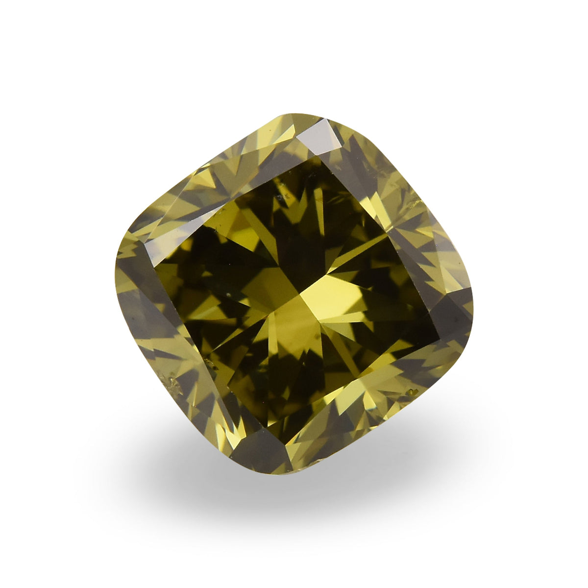 1.51 Carat Chameleon Cushion Diamond SI2 GIA
