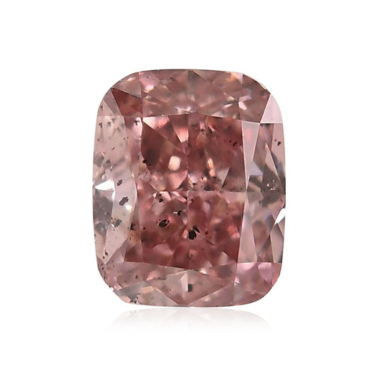 0,37 Karat Fancy Intense Pink Cushion Diamond SI2 GIA