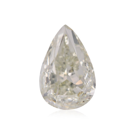 2,01 Karat Fancy Yellowish Green Birn-Diamant (I1) GIA