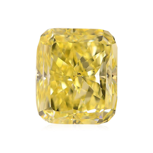2,03 Karat Fancy Intense Yellow Radiant SI1 GIA