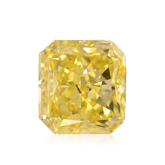 2,57 Karat Fancy Intense Yellow Radiant SI1 GIA