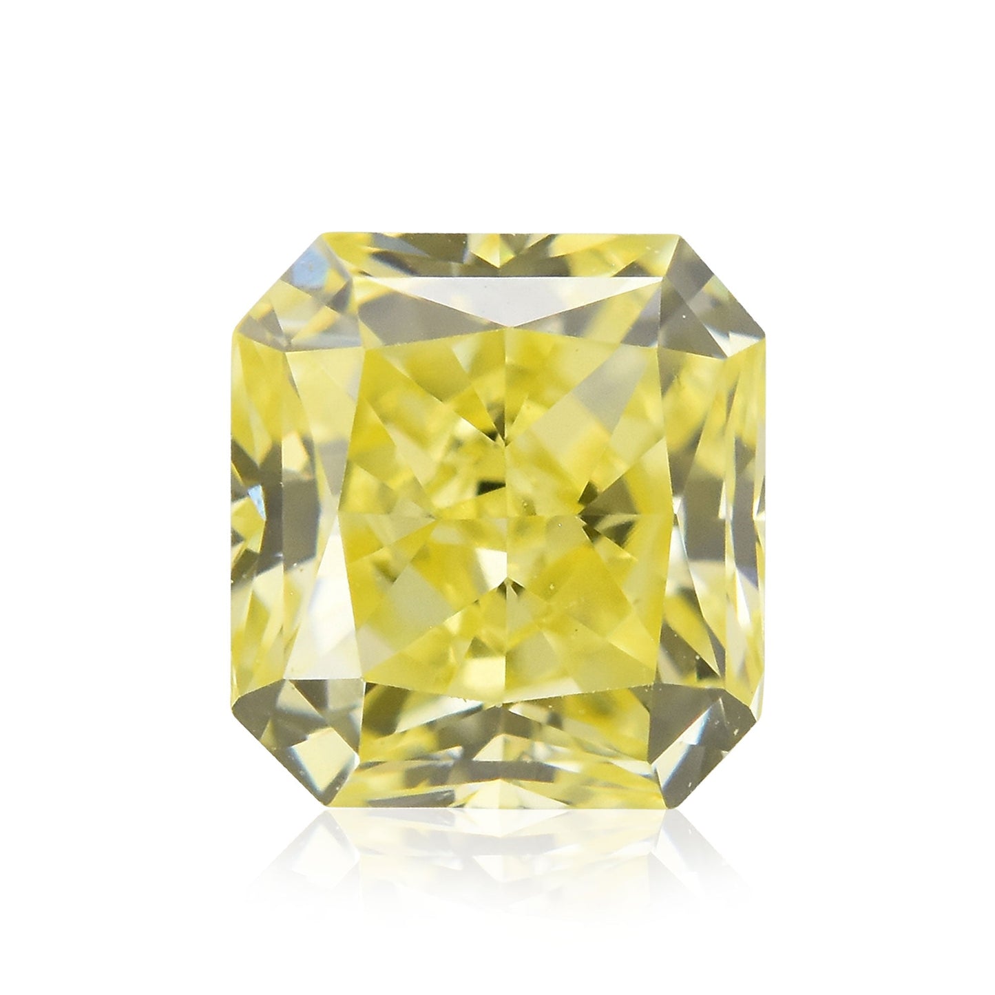 0,36 Karat Fancy Yellow Radiant (VS1) GIA