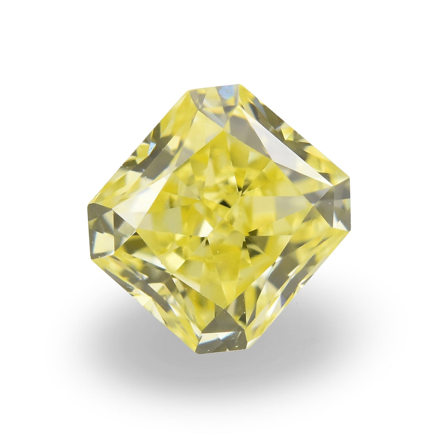 0,36 Karat Fancy Yellow Radiant (VS1) GIA
