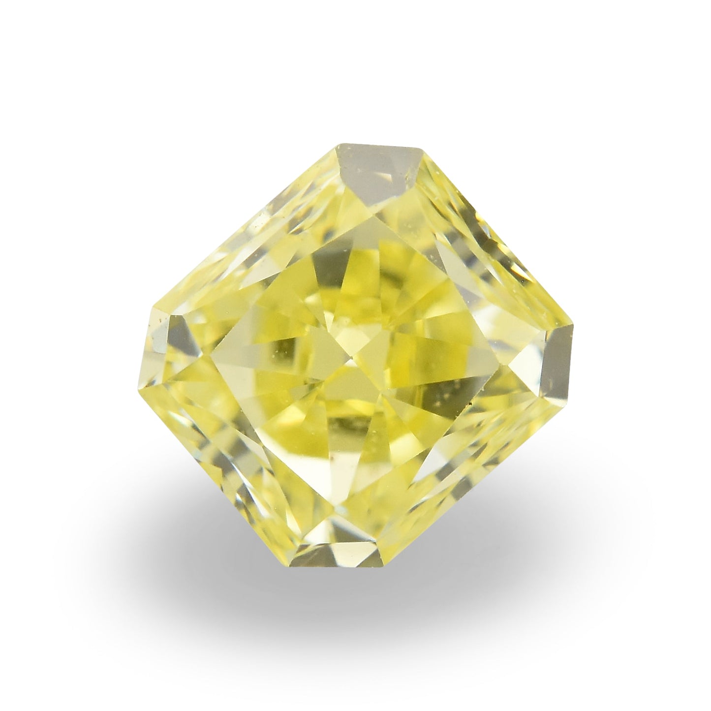 0,40 Karat Fancy Intense Yellow Radiant (SI1) GIA