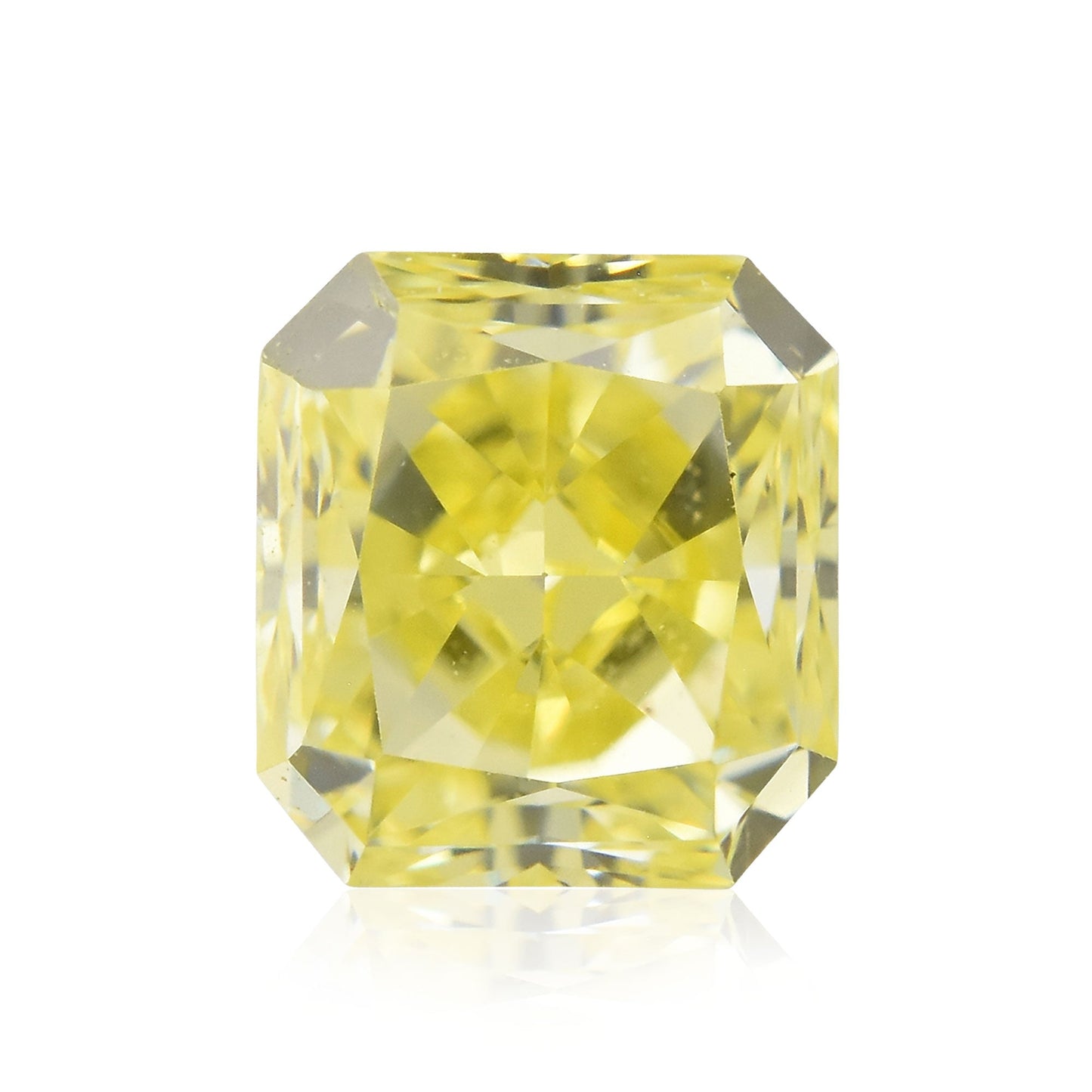 0,40 Karat Fancy Intense Yellow Radiant (SI1) GIA