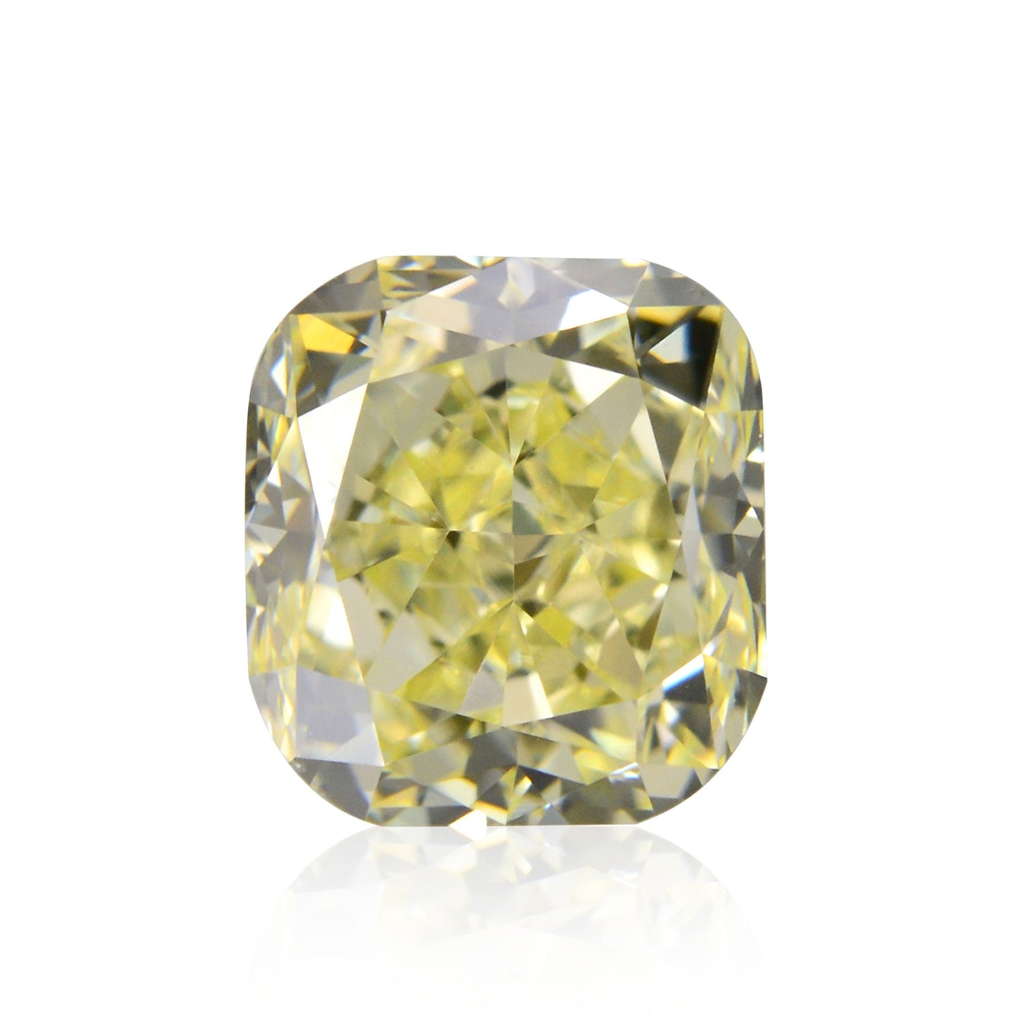 0,64 Karat Y-Z Kissen-Diamant (VS2) GIA