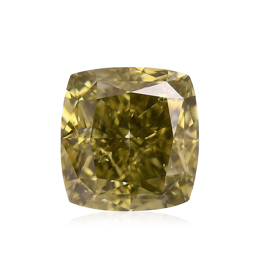 0,66 Karat Chamäleon-Kissen-Diamant SI2 GIA