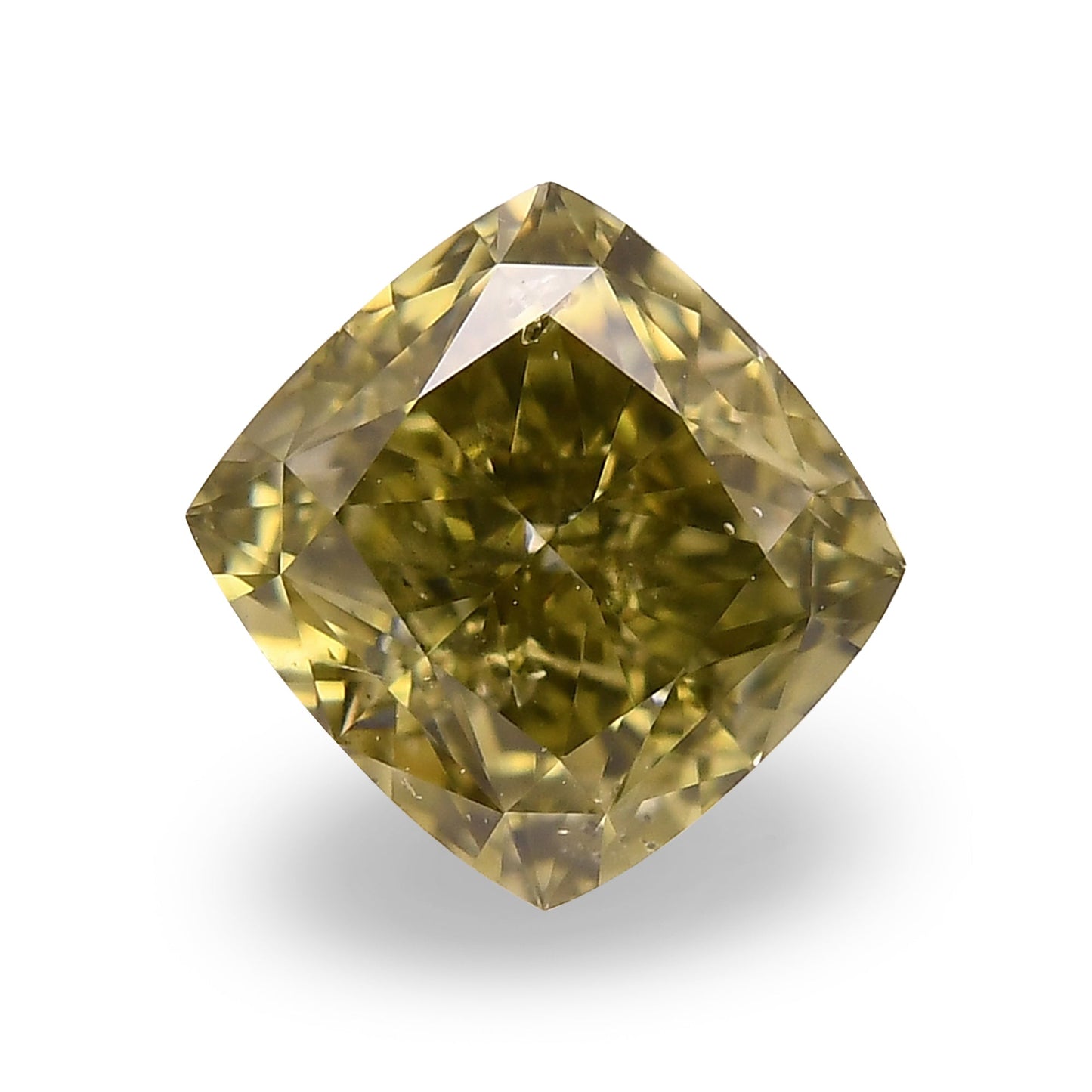 0,66 Karat Chamäleon-Kissen-Diamant SI2 GIA
