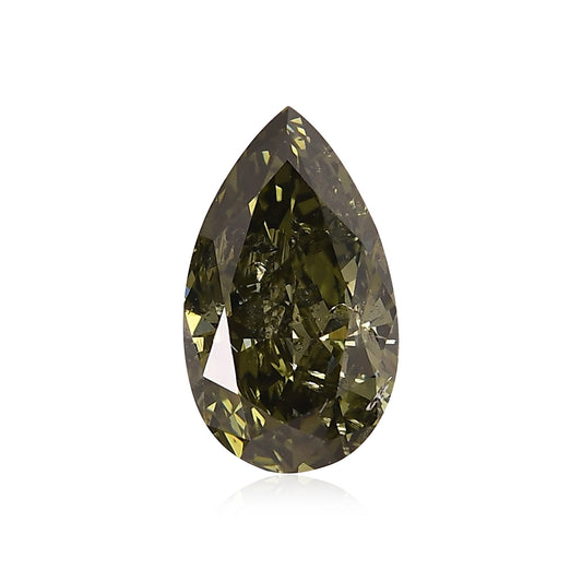 1,06 Karat Chamäleon-Birnen-Diamant I1 GIA