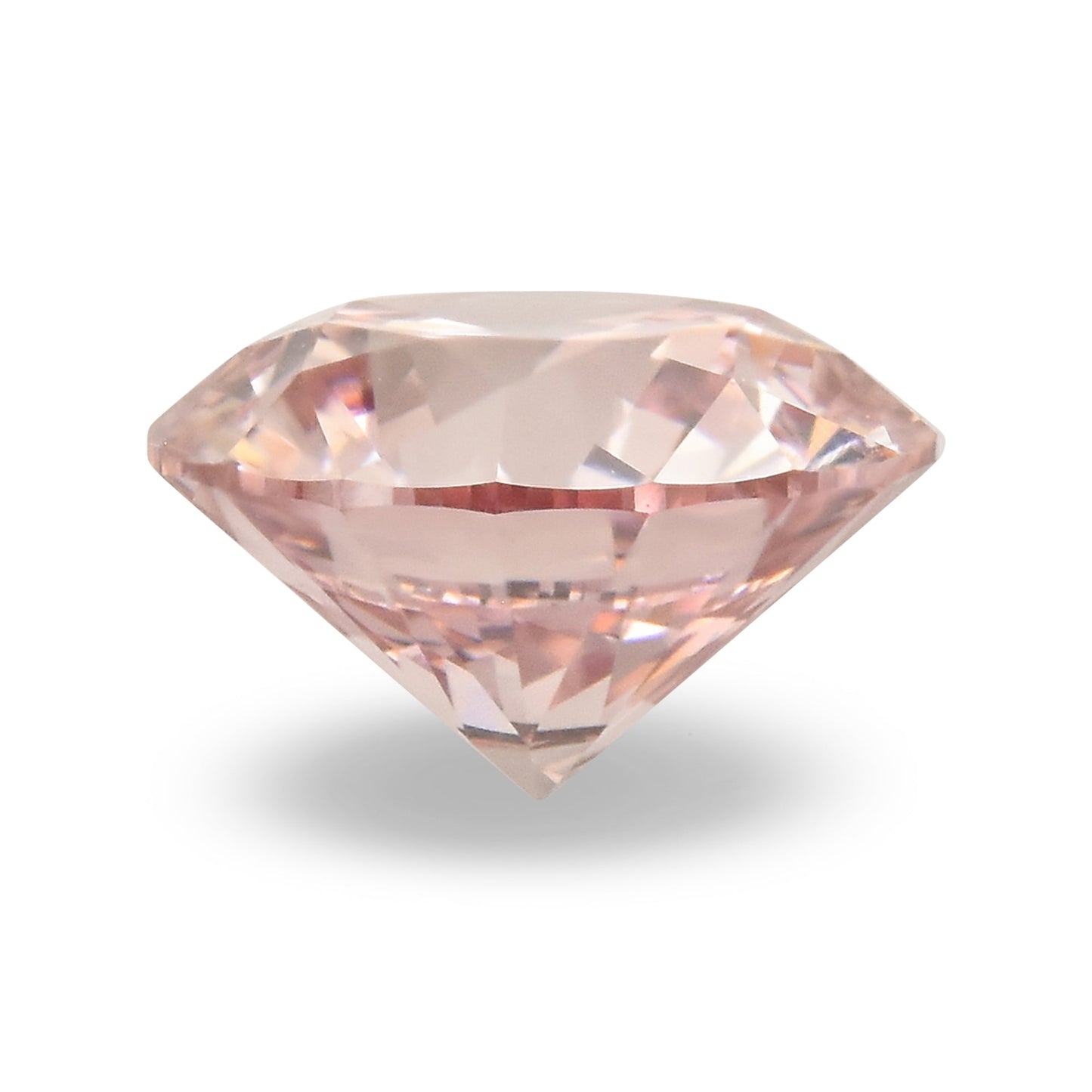 0,24 Karat Fancy Light Pink Runder Brillanter Argyle Diamant VVS2 GIA