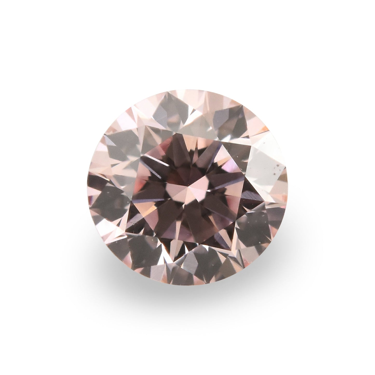 0,24 Karat Fancy Light Pink Runder Brillanter Argyle Diamant VVS2 GIA