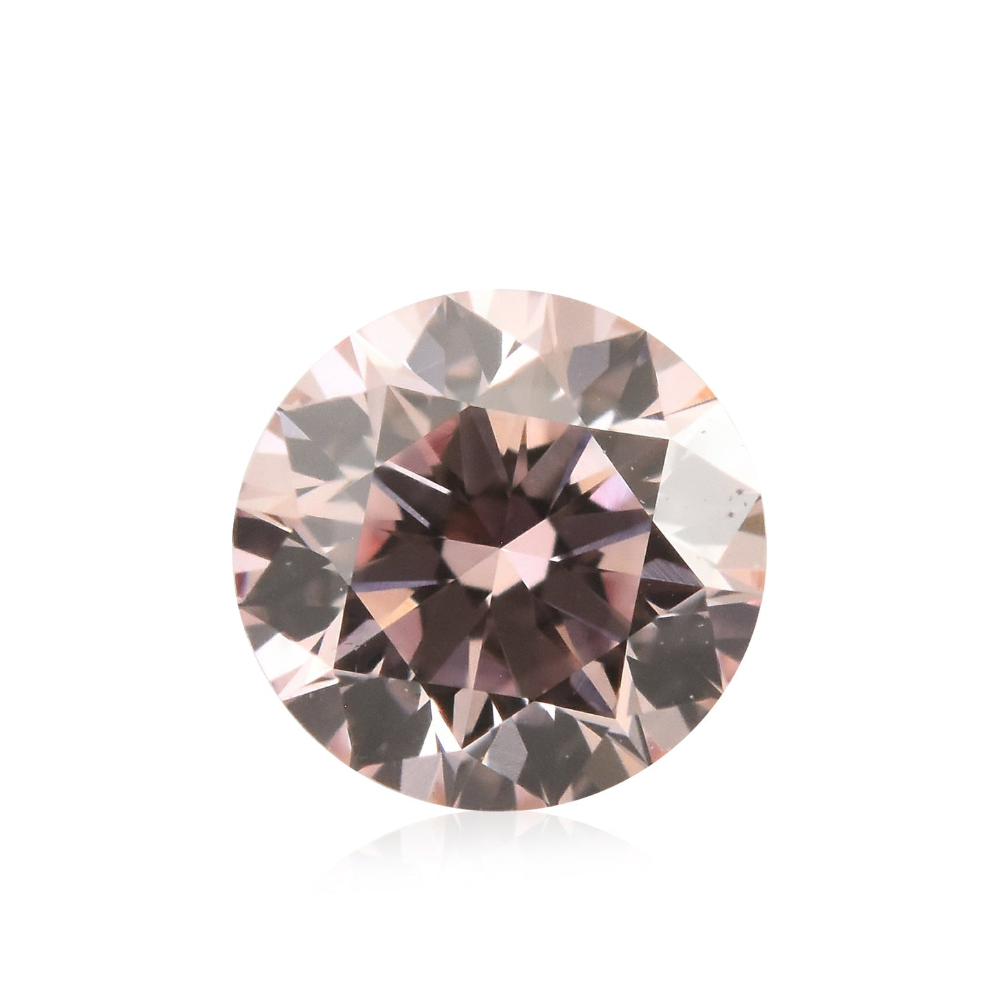 0,24 Karat Fancy Light Pink Runder Brillanter Argyle Diamant VVS2 GIA