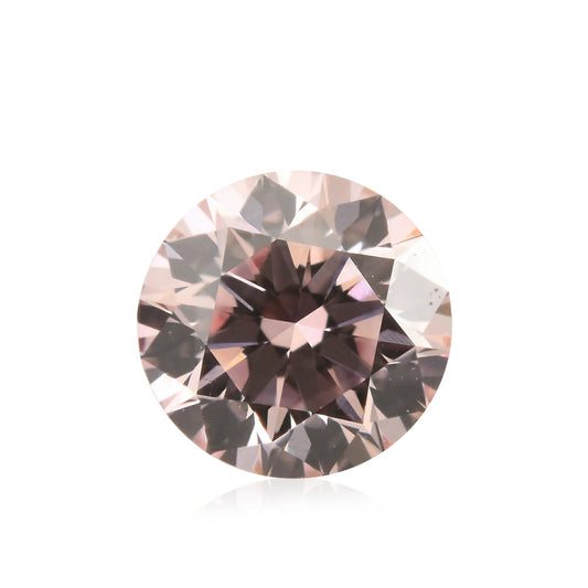 0,24 Karat Fancy Light Pink Runder Brillanter Argyle Diamant VVS2 GIA