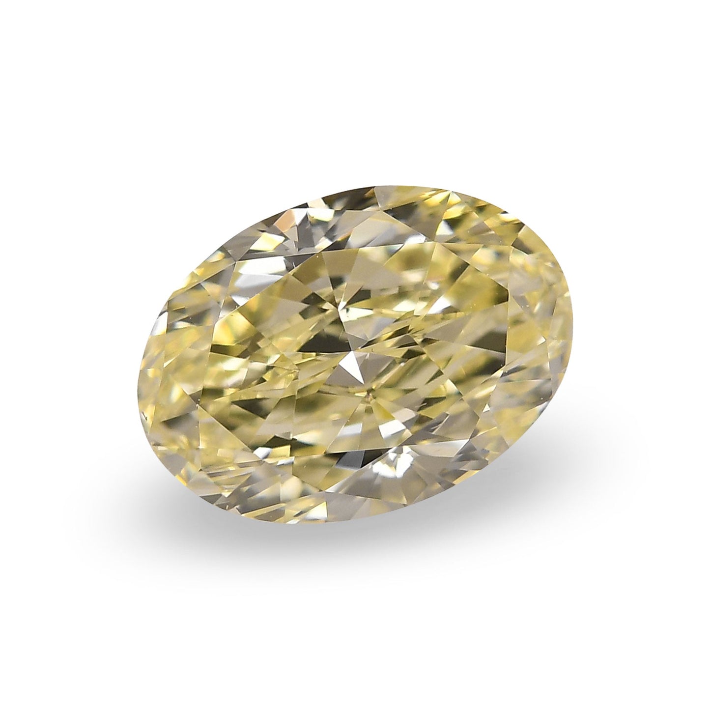 1,13 Karat W-X Ovaler Diamant (SI1) GIA