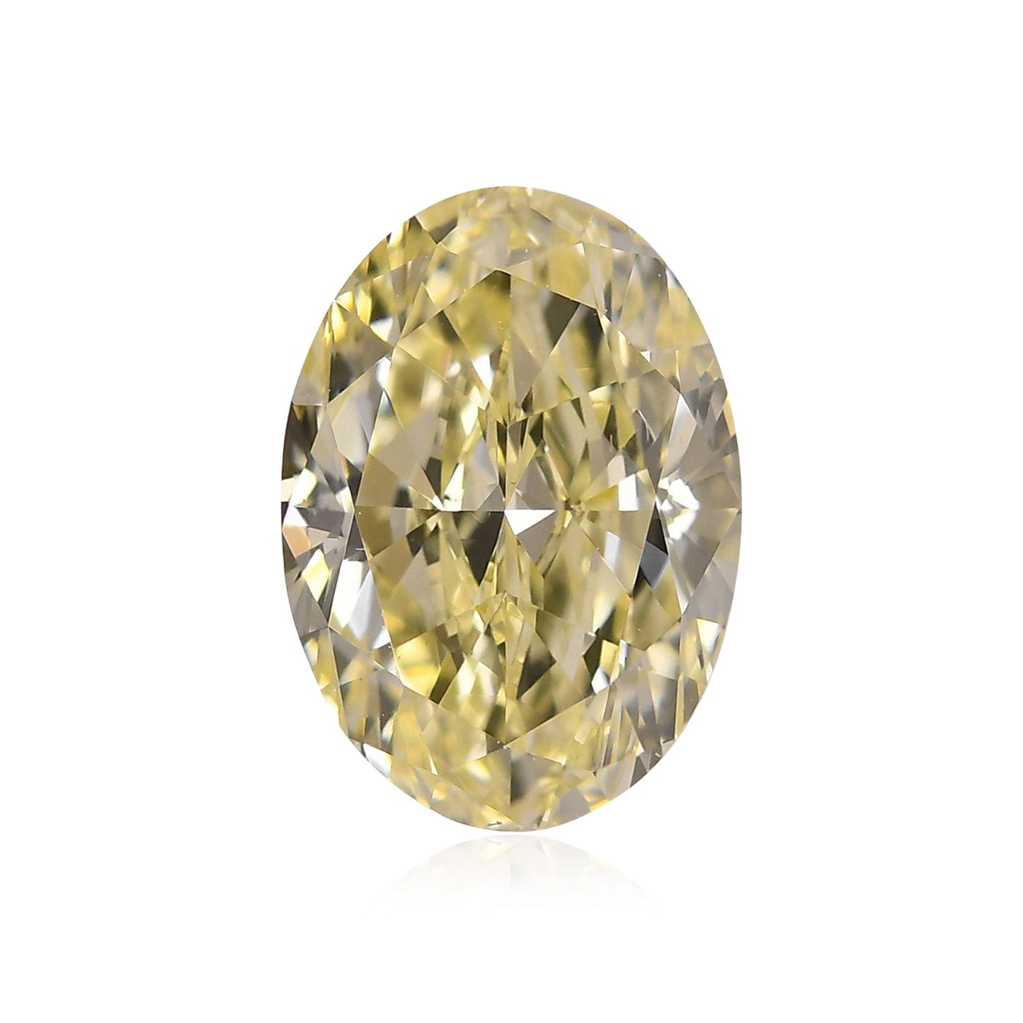 1,13 Karat W-X Ovaler Diamant (SI1) GIA