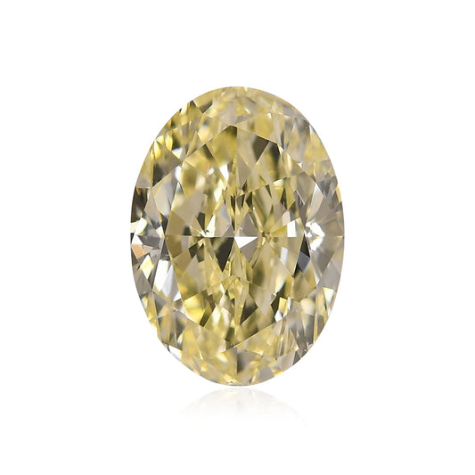 1,13 Karat W-X Ovaler Diamant (SI1) GIA