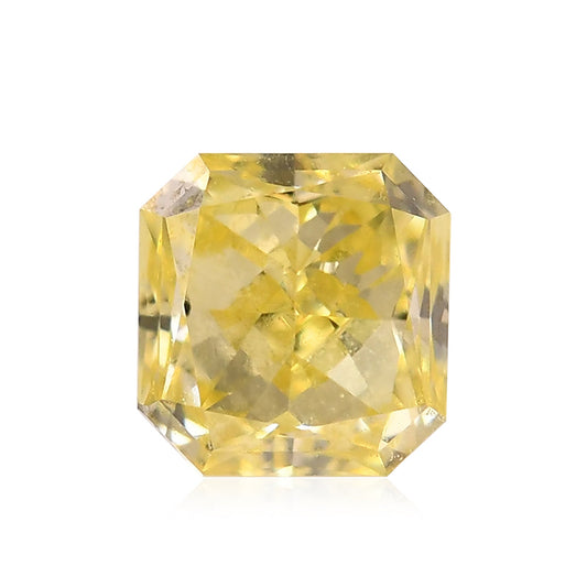 0,43 Karat Fancy Intense Yellow Radiant (VS)