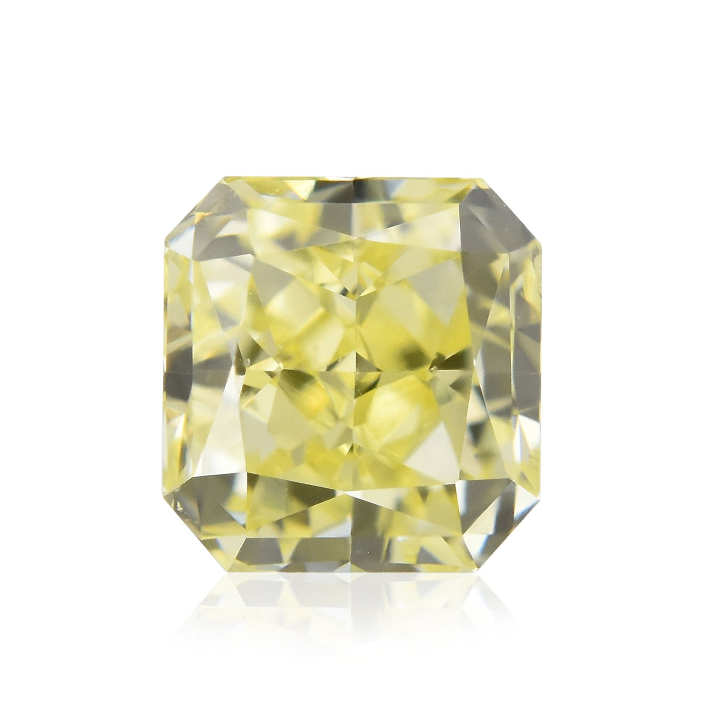 0,40 Karat Fancy Intense Yellow Radiant SI1 IGI