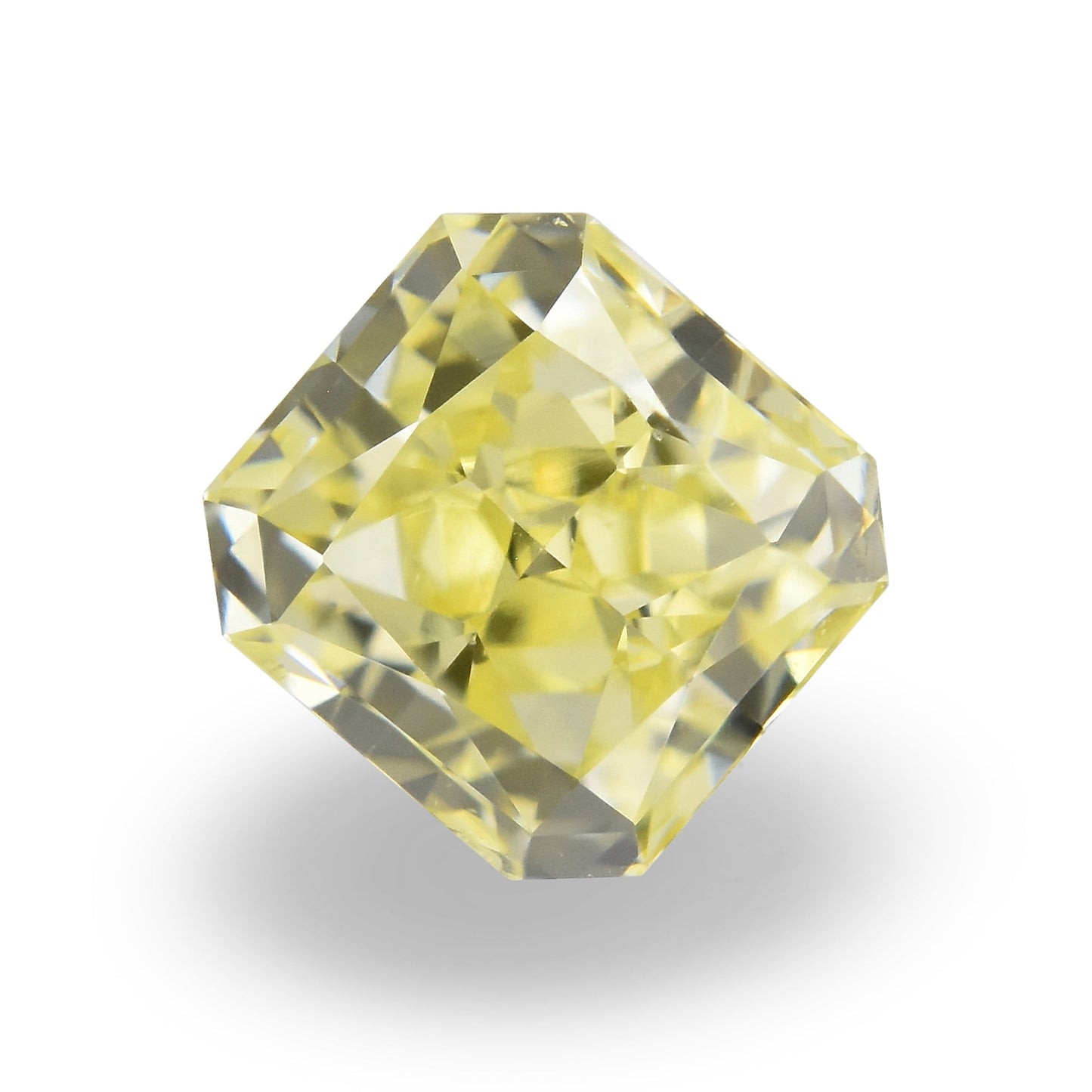 0,40 Karat Fancy Intense Yellow Radiant SI1 IGI