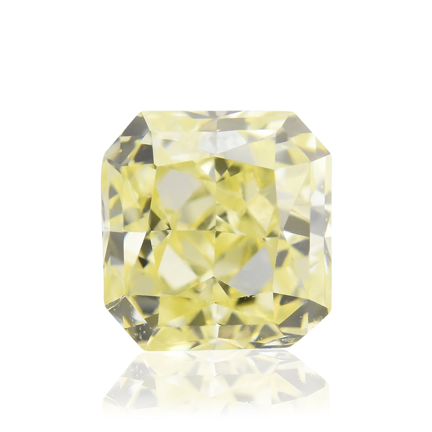 0,45 Karat Fancy Intense Yellow Radiant VVS1 IGI