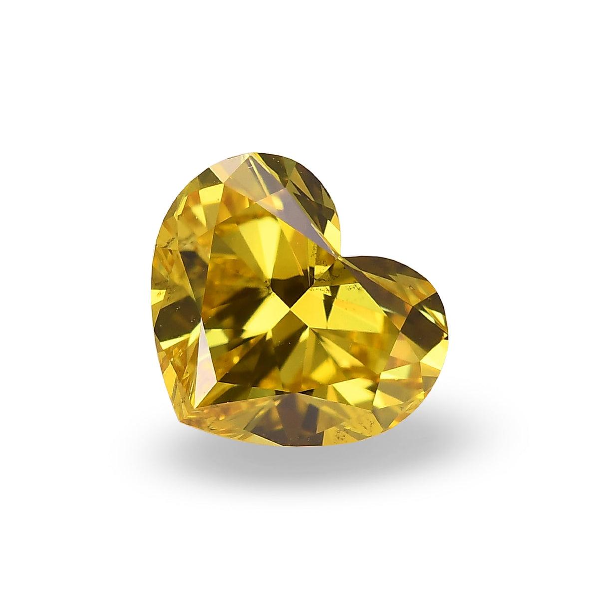 2,02 Karat Fancy Vivid Yellow Herz-Diamant SI1 GIA