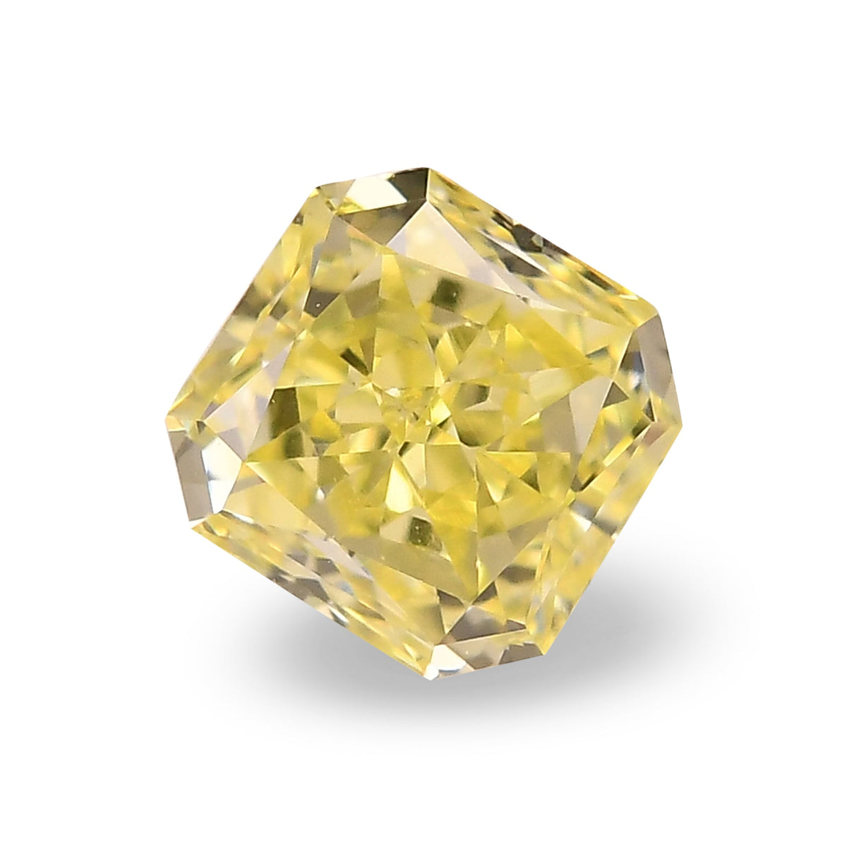 0,58 Karat Fancy Yellow Radiant (VS)