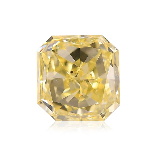 0,61 Karat Fancy Yellow Radiant (SI2)