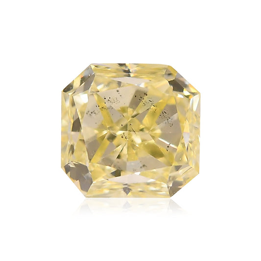 0,42 Karat Fancy Yellow Radiant (SI2)