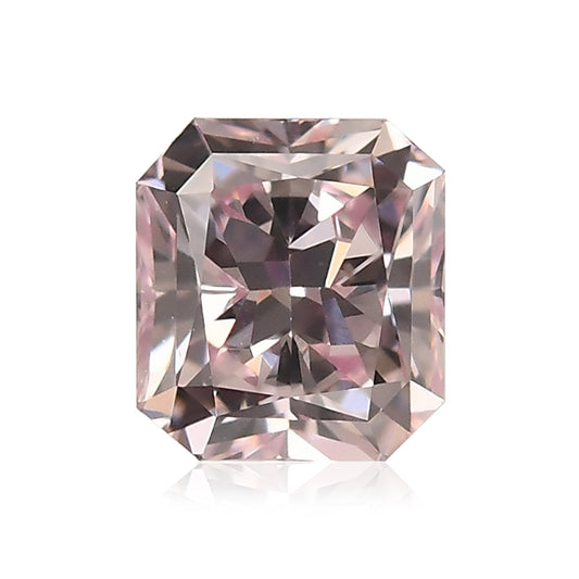 0,52 Karat Fancy Purplish Pink Radiant Argyle Diamant VS1