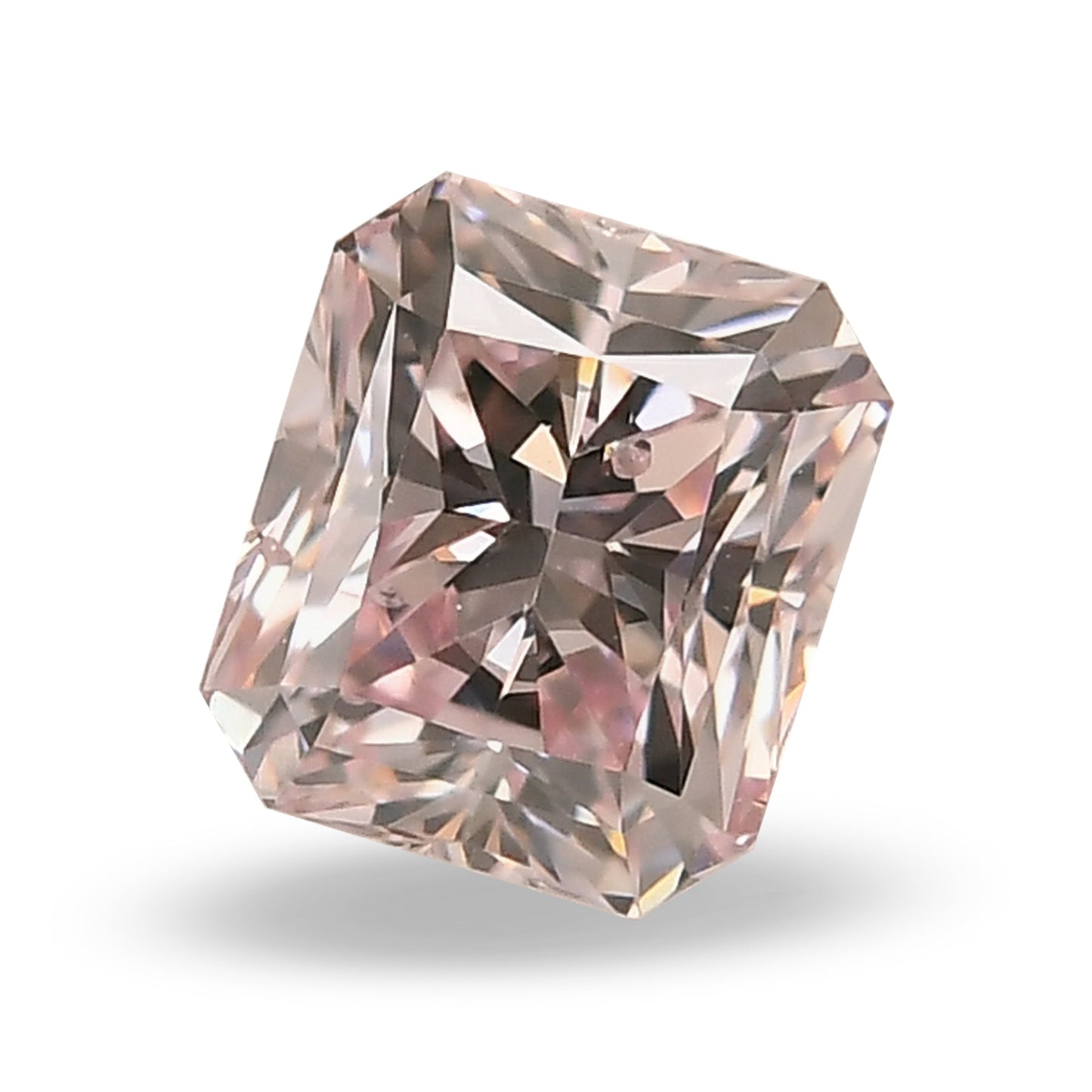 0,58 Karat Fancy Light Pink Radiant Argyle Diamant SI1 GIA