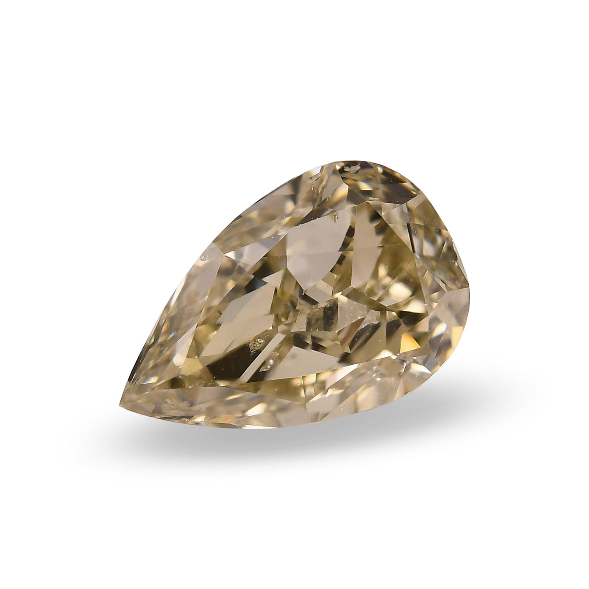 2.01 Carat Chameleon Pear Diamond SI1 GIA